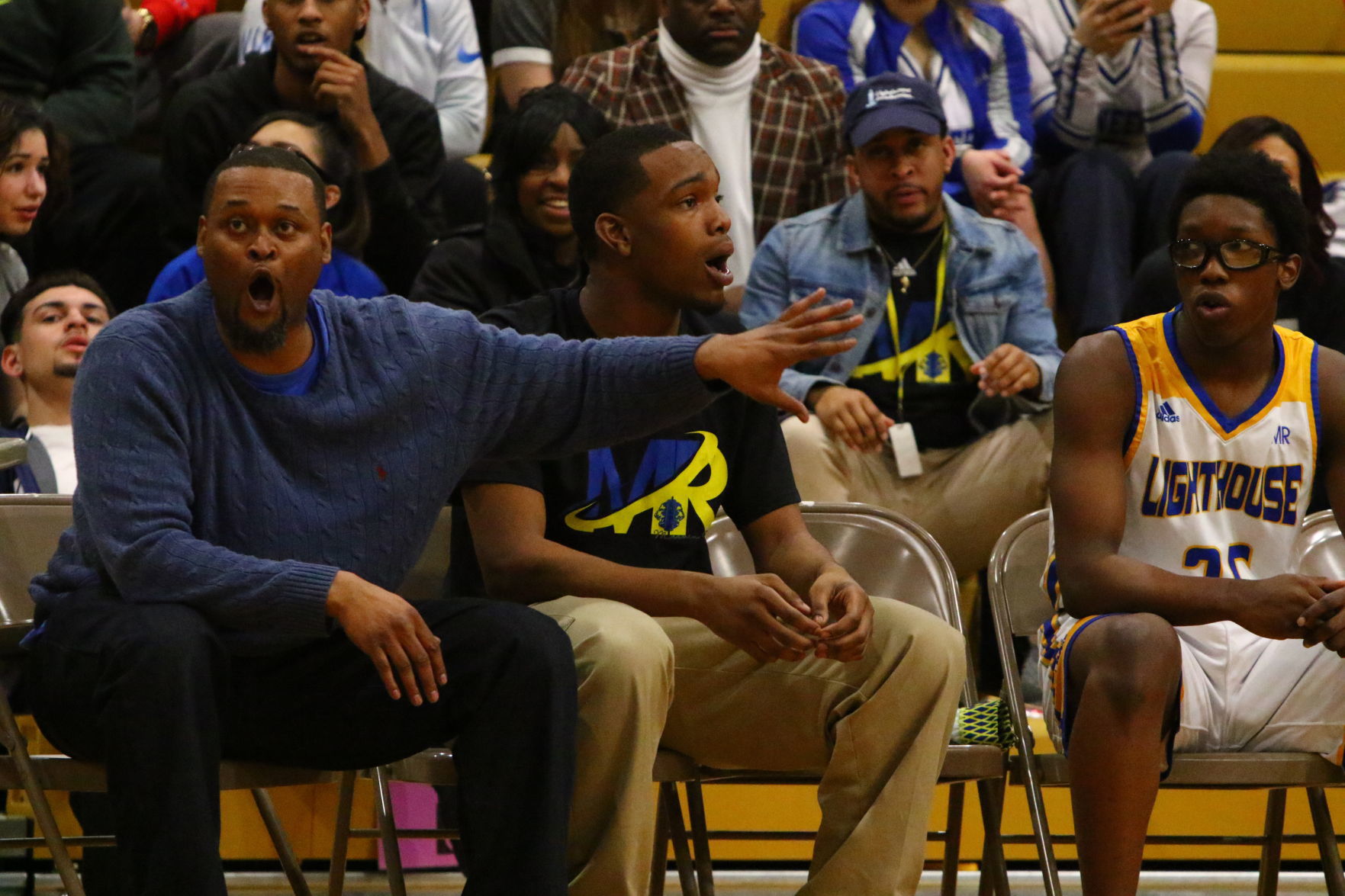 Gallery: Griffith vs. Lighthouse boys basketball